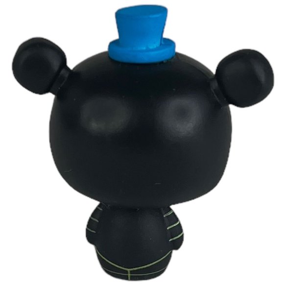 3 Funko Five Nights At Freddys Pint Size Blacklight Freddy Black Green Chocolate - Picture 5 of 12